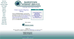 Desktop Screenshot of bardstown.com